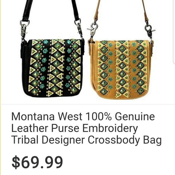 MONTANA WEST • Delila Crossbody Purse - Picture 6 of 6